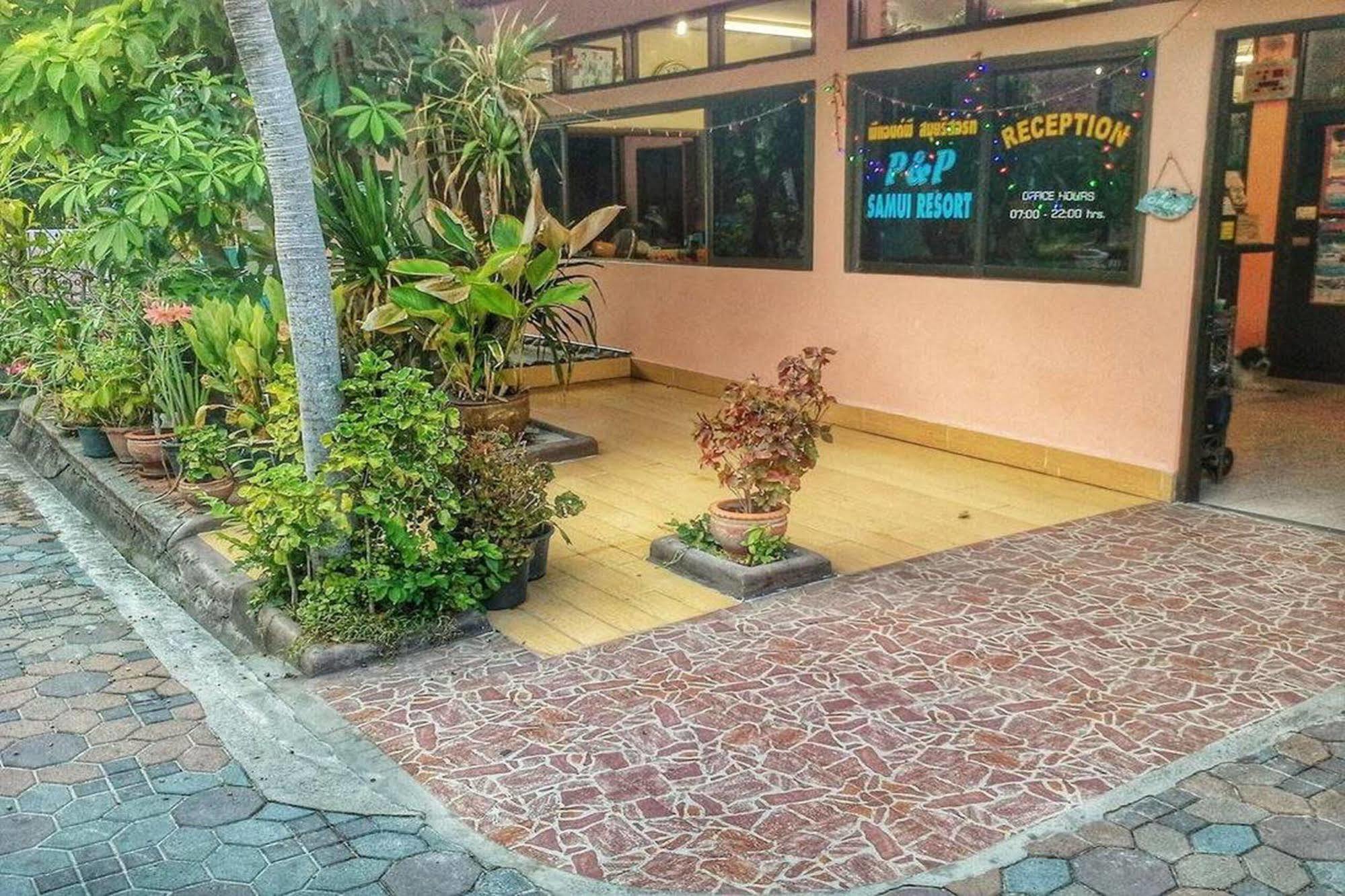 P&P Samui Resort Чавенг Бийч Екстериор снимка